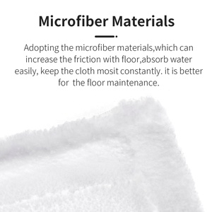 Tampons de vadrouille en microfibre SC2 SC3 SC4 SC5 pour nettoyeur vapeur <span class=keywords><strong>Karcher</strong></span> Easy Fix - Product Image 6