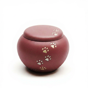 High Quality Metal Pet <b>Urn</b> Factory Direct Cremation Container for Small Dogs <b>Cats</b> Birds Wholesale B2B - Product Image 1