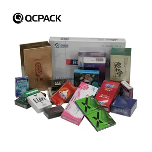 Shanghai Factory Opp BOPPフィルム口紅liprougeリップグロス自動Cosmetic Box Cellophane Over Wrapping Machine