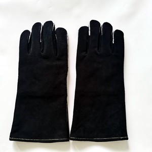 Gants de soudage <span class=keywords><strong>pour</strong></span> hommes et femmes Gants de barbecue résistants à la chaleur avec mitaines de <span class=keywords><strong>four</strong></span> à manches longues <span class=keywords><strong>pour</strong></span> <span class=keywords><strong>le</strong></span> gril Doublure isolée <span class=keywords><strong>pour</strong></span> les restaurants - Product Image 3