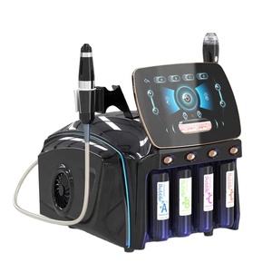 HydroGlow Pro Water Peel avec mésothérapie sans aiguille TDA 2 en 1 : la machine d'hydratation faciale ultime pour une peau éclatante - Product Image 5
