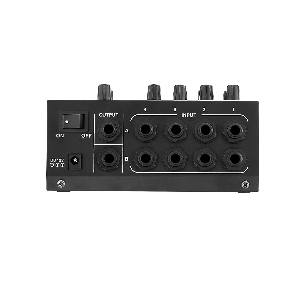 MIX800 - 8-Channel Professional Audio Mixer for Live Sound