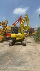 Petite pelleteuse d'occasion Yanmar VIO30 VIO35 VIO55 VIO60 VIO75 VIO80 Mini pelleteuse d'occasion Yanmar 3 tonnes 5 tonnes 6 tonnes - Product Image 2