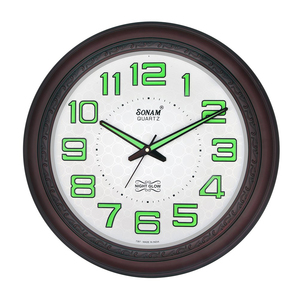 Top Demanded Night Glow Desk <b>Clock</b> With Soft <b>LED</b> Lighting and Quiet Operation for Home Study Available at Best Market Price - Product Image 4