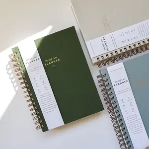 Ovo Afdrukken Op Maat Gemaakte A5 Gebed Devotional Zelfzorg Journal Agenda Notitieboek Hardcover Dagboek Notitie Boeken Met Logo