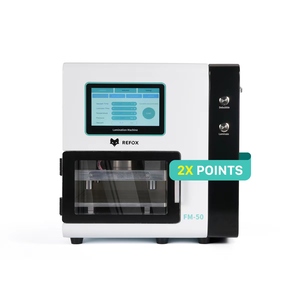 Machine à laminer REFOX FM-50 12,9 pouces avec dissolvant de bulles pour écran plat ou incurvé de téléphone portable pour un écran sans bulles uniforme - Product Image 2