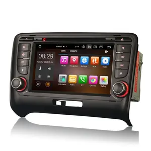 卸売 パイオニアandroidプレーヤー車-New Erisin ES8179T 7インチPX5 Android 10.0 Car StereoためAUDI TT MK2 DSP CarPlay Auto GPS TPMS DAB 4G DVD System