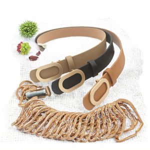 <span class=keywords><strong>Ceinture</strong></span> en cuir PU tendance en gros, boucle en alliage, largeur 2,8 <span class=keywords><strong>cm</strong></span>, longueur <span class=keywords><strong>105</strong></span> <span class=keywords><strong>cm</strong></span>, <span class=keywords><strong>ceinture</strong></span> multicolore pour femmes - Product Image 6