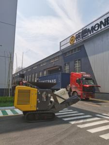 كسارة متنقلة صغيرة مرنة طراز OP-50 - Product Image 3