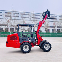 Neues Produkt DY50 Mini-Frontlader Taian Marke Kleineradlader