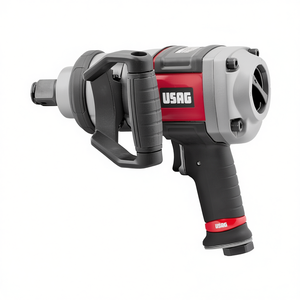 Llave de Impacto Neumática Usag de 1 Pulgada de Diámetro, Alto Torque, Uso Industrial - Product Image 2