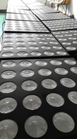 Lumière matricielle à led 5x5 COB 25x10w RGBW 4in1 dmx led wash matrice blinder dj disco ktv bar party stage effect lights