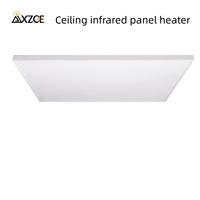 Panneau Chauffant Infrarouge Lointain Prix Usine avec Thermostat Réglable et Contrôle par Application, Couverture 4-8m² pour Studios de Hot Yoga et Pilates
