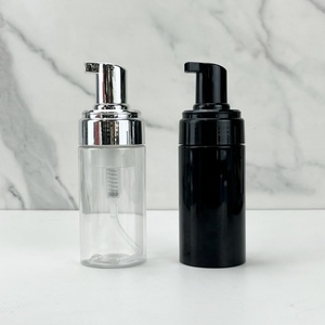 Foam Soap Dispenser <b>Pump</b> <b>Bottle</b> 100ml 120ml 150ml 200ml 230ml 250ml Custom Color Facial Cleanser Mousse Foam <b>Pump</b> <b>Bottle</b> - Product Image 2