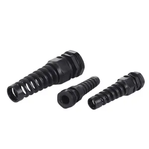 Penjepit Kabel Fleksibel IP68 Terbuat dari Nilon Tahan Lama, Peredam Tekanan, Tahan Air, Kabel Spiral Tegangan Rendah M20 - Product Image 2