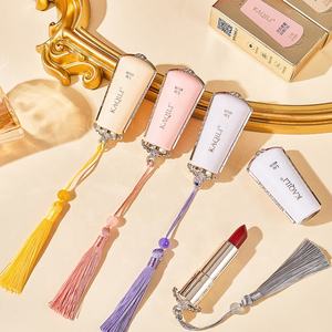 Velvet Fringe Rouge à lèvres de luxe Imperméable à l'eau Rouge à lèvres mat longue durée sans transfert Style chinois - Product Image 1