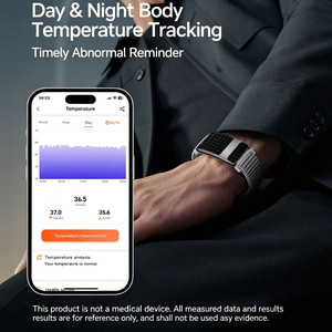 Bracelet intelligent sans écran TK35 Pro, moniteur de fréquence cardiaque, étanche IP68, tracker de fitness - Product Image 2
