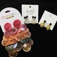 Cartes de présentation de bijoux personnalisées étiquettes de bijoux avec logo collier bague boucles d'oreilles carte d'emballage étiquettes suspendues cartes