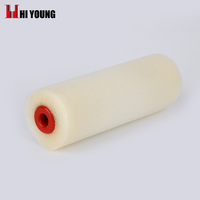 Outils de peinture pour la maison Rouleau en mousse haute densité Style européen Rouleau en mousse blanc pour peinture Brosse