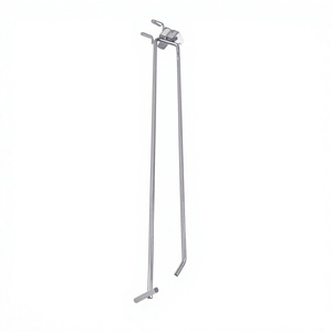 Vietnam Premium Stainless Steel DISPLAY HOOK Chrome Plated for <b>Clothes</b> supermarket <b>shelf</b> Anti-Rust Easy Removable One Tech - Product Image 1