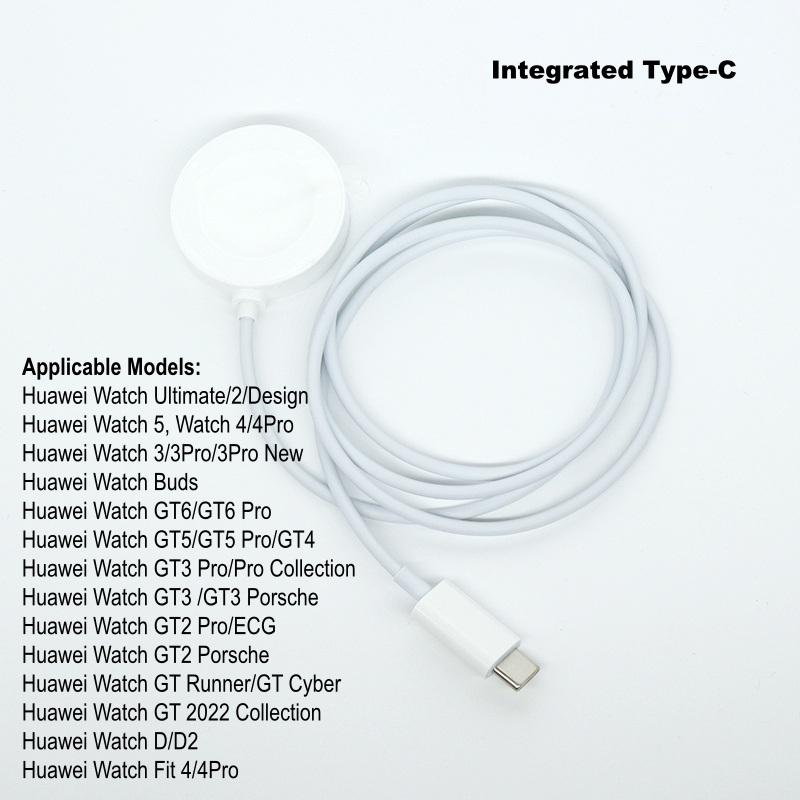 Integrated Type-C Charger - White