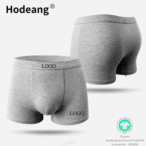<span class=keywords><strong>Boxer</strong></span> da <span class=keywords><strong>Uomo</strong></span> in <span class=keywords><strong>Cotone</strong></span> Biologico Certificato GOTS, Logo Personalizzato, 100% <span class=keywords><strong>Cotone</strong></span> Organico, <span class=keywords><strong>Taglie</strong></span> Grandi - Product Image 1