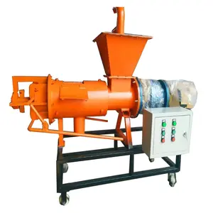 Best price Newest Fowl Dung Press Dewatering Machine/dry And Wet Solid Liquid Separator