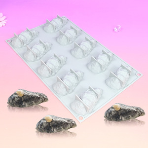 <b>Silicone</b> Mold Set For <b>Baking</b> Chocolate Candy Cake Decoration With Various Shapes And Sizes For Home And Commercial Use - Product Image 4