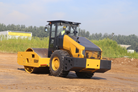 Rouleau compresseur à tambour unique 526F de 26 tonnes pour la construction routière