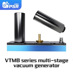 เครื่องกำเนิดสุญญากาศแบบหลายขั้นตอน VTM แรงดูดสูง เสียงรบกวนต่ำ พร้อมถ้วยดูดสุญญากาศสำหรับงานหนักที่ใช้กับโลหะได้ ชิ้นส่วนนิวเมติก - Product Image 2