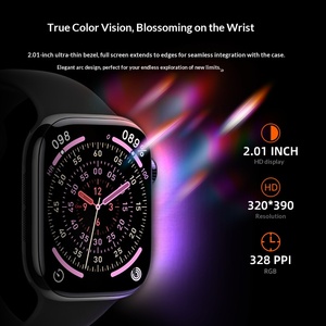 Reloj Inteligente Multifuncional con Monitor de Frecuencia Cardíaca y Oxígeno en Sangre, Llamadas Bluetooth, Control de Música, Rastreador de Actividad Física Deportiva - Product Image 1