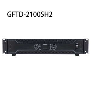 <span class=keywords><strong>Amplificador</strong></span> <span class=keywords><strong>de</strong></span> Potencia Profesional <span class=keywords><strong>de</strong></span> 2 Canales 2x1000W Clase H, Metálico, <span class=keywords><strong>Sonido</strong></span> Estéreo con Bajos Potentes, Sistema <span class=keywords><strong>de</strong></span> Audio <span class=keywords><strong>para</strong></span> Escenario - Product Image 1