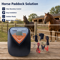 HPSFENCE OEM ODM Groothandel 12J 15V LCD Elektrische Omheining Energizer Kit IPX6 Waterdicht Met Adapter voor Vee Schapen Boerderij Gebruik