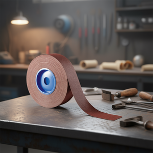 Rollo de tela abrasiva de corindón Ttake Ab1050, 50x50000 mm, grano 280, para lijado de metales - Product Image 3