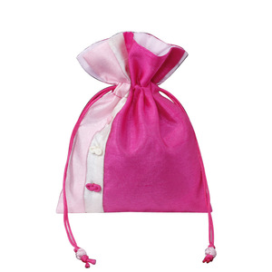 Bolsa de Regalo Personalizable con Cordón de Cierre en Varios Colores - Product Image 2