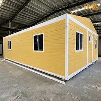 Fabricant de maisons préfabriquées en conteneurs HUAYING, maison modulaire pour une vie moderne, bureau, dortoir, camping et applications de villas