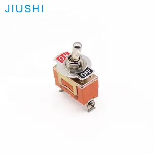 E-TEN1021 2 broches 2 positions marche/arrêt interrupteur industriel 12MM 2 pieds 2 fichiers marche-arrêt culbuteur secouant interrupteur d'alimentation interrupteur à bascule - Product Image 2