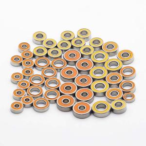 ตลับลูกปืนเซรามิกผสมแบบไฮบริดสำหรับอุตสาหกรรมตลับลูกปืนเม็ดกลมร่องลึก<span class=keywords><strong>687</strong></span> RS 2RS มีอายุการใช้งานยาวนาน - Product Image 6