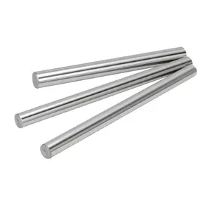 Round SS Steel Bar 304 304L 316 306L Iron Metal Stainless Steel Rod Bar