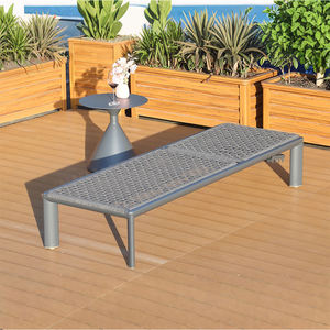 Funda de Lujo para Silla de Piscina, de Aluminio Trenzado, para Exteriores, para Tomar el Sol, para Playa, Sofá <span class=keywords><strong>Cama</strong></span>, Hotel, Patio, Plegable, con Protección UV - Product Image 5