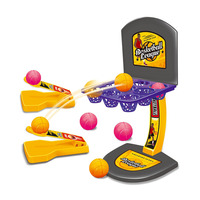 Jeu de table de football éducatif portable en plastique amusant, mini jeu de football pour enfants