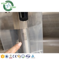 Machine d'emballage automatique de sachets de 0 à 500 ml avec fermeture arrière et cellule photoélectrique pour eau pure