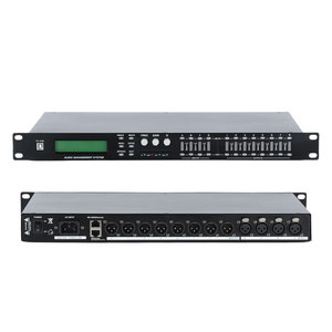 Processador de Áudio Metálico de <span class=keywords><strong>3</strong></span> Canais Controlador de Som Digital Profissional para Eventos de Concertos ao Vivo PA Line Array KTV - Product Image 1