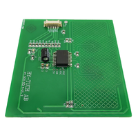 Placa de Control LED con Espejo Multibotón y 2 Teclas Táctiles, con Teclado AB y Diseño Compacto para Baño, ODM