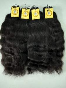 Extensions de cheveux naturels bouclés de 22 pouces, tissage machine, meilleure qualité, collection en gros - Product Image 3
