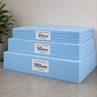 Panneau en mousse de polystyrène extrudé imperméable pour murs, isolation thermique durable, panneau isolant XPS ignifuge