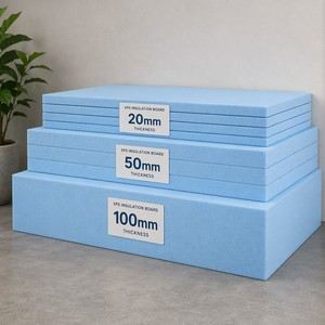 Panneau en mousse de polystyrène extrudé imperméable pour murs, isolation thermique durable, panneau <span class=keywords><strong>isolant</strong></span> XPS ignifuge - Product Image 3
