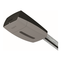 Moteurs silencieux CAME VER 24V en gros avec encodeur pour portes sectionnelles, protection IP20, traction 600N, design moderne