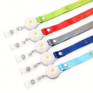 Vente flash - Lanyard porte-clés en polyester lavable de haute qualité, imprimé par sublimation et sérigraphie, avec logo personnalisé - Product Image 1