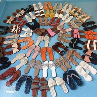 Tongs et sandales d'été pour femmes africaines, grandes tailles, mode, pour l'extérieur, chaussures de plage, designs variés, vente en gros